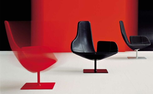 MOROSO Poltrona Fjord: design Patricia Urquiola (2002)