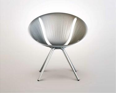 MOROSO Poltroncina Diatom: design Ross Lovegrove