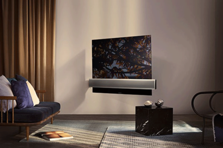 BANG&OLUFSEN Beovision Eclipse, televisore OLED 4K